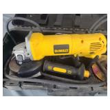DeWalt grinder in case