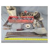 Miscellaneous lot of tools