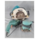Makita circular saw & more