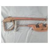 Pipe cutter & wrench