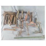 Hitch pins and clevises