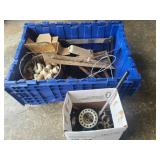 Insulators, trowels, bolts & more