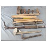 Staple pullers, hammerheads & handles