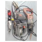 Miscellaneous lot of tools