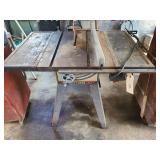 Craftsman 10" table saw