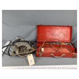 Reciprocating saw & circular saw