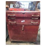 Rolling tool cabinet