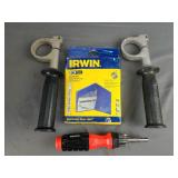 Miscellaneous lot of tools