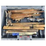 Miscellaneous lot of tools