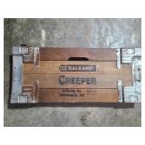 Mechanics creeper & rolling stand