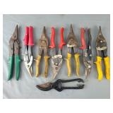 Box of miscellaneous snips