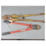 Bolt cutters