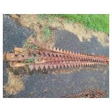 Sickle bar mower blades