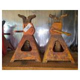 Pair of jack stands