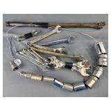 Miscellaneous lot of tools
