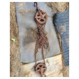 1 1/2 ton chain hoist