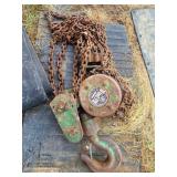 Jet 10 ton L-70 chain hoist