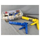 Caulk guns & caulk
