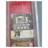 MJ 78" aluminum level