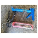 Caulk guns & sealant