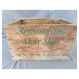 Vintage Remington Arms wooden crate