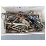 Box of Allen wrenches