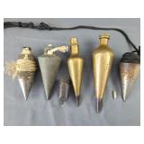 Plumb bobs