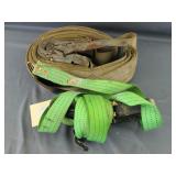 Ratchet straps