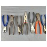 Pliers, side cutters & nippers