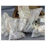 Hex head screws & metal tool box