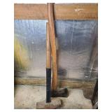 Sledgehammer & axe