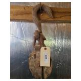Large metal block pulley