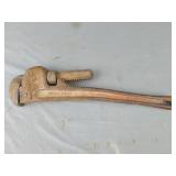 Craftsman 18" pipe wrench & more