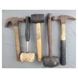 Hammers, mallets & screwdrivers