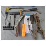 Tool Box & miscellaneous tools