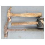 Hammers, mallet & screwdrivers