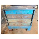4 drawer parts cabinet