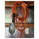 Work light and extension cord