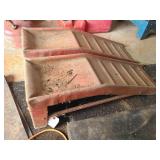 Pair of car ramps
