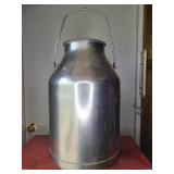 De Laval stainless steel milk can