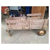 Wooden wagon