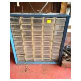 Screw organizer & miscellaneous bolts