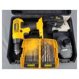 DeWalt 18 V cordless drill