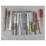 Punches, chisels & awls
