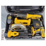 DeWalt cordless tool set