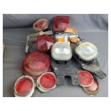 Lot of lights & reflectors