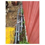 Round door track & trolleys