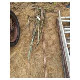 Lightning rods & copper ground rods