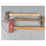 Box of miscellaneous tools