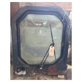 Bobcat cab door